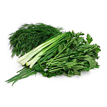 Зелень ассорти 200 гр.