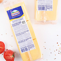 Сыр плавленный Чеддар Бистро 1,033кг./84 ломтика