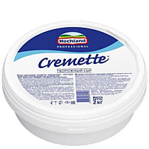 Сыр творожный "Cremette" 2кг.