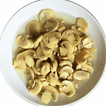 Шампиньоны резанные  ж/б      3100 мл.