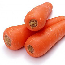 Морковь мытая 1 кг.