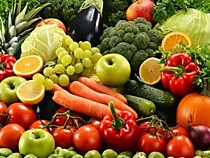 Овощи, Фрукты, Ягоды, Зелень, Грибы